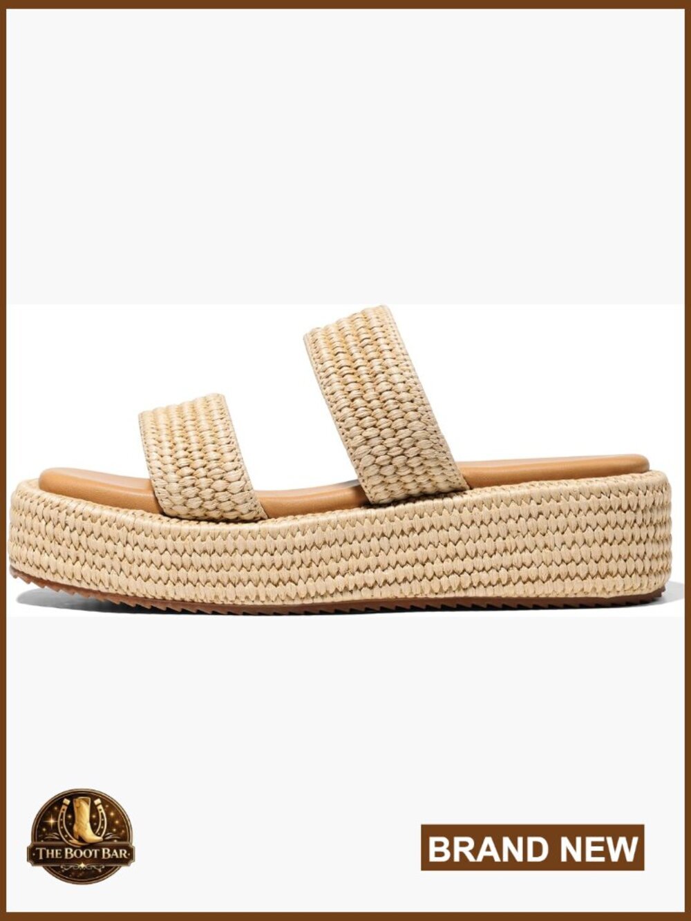 Espadrille Wedge Platform Sandals - Cute Summer Beach Shoes